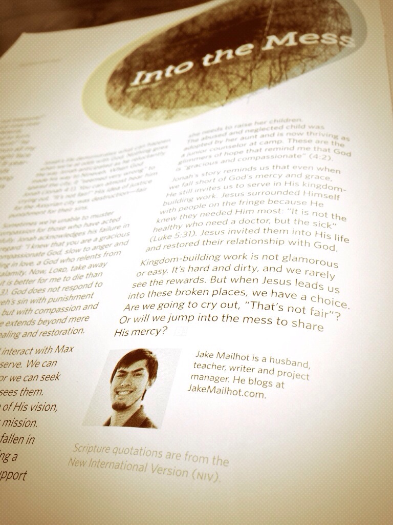 Into the Mess –&nbsp;Excerpt